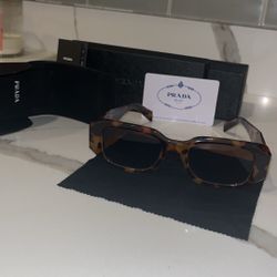 Prada Cheetah Print Women’s Sunglasses
