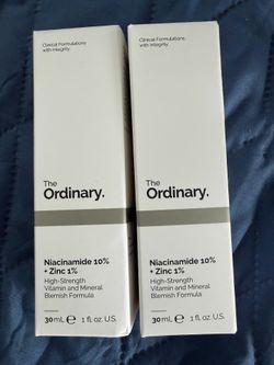 Ordinary brand skincare