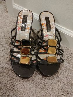 Brand New Sandal Wedges