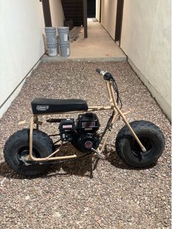 Coleman Ct200u new engine predator 212 hemi