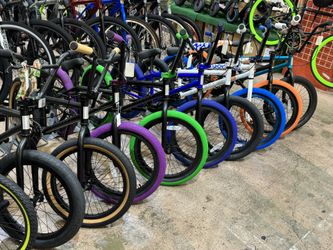 Elite BMX Stealth Bikes
