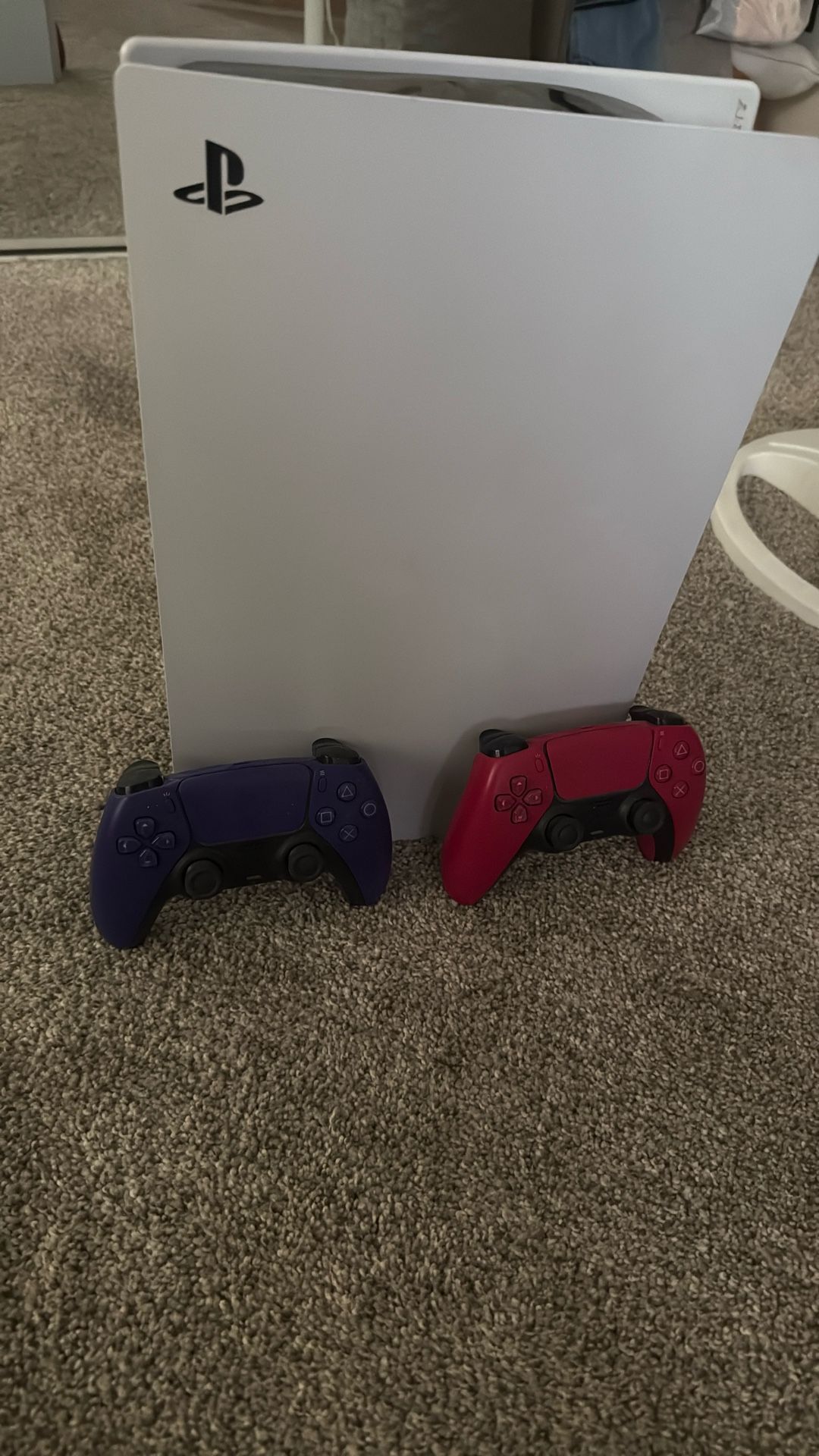 Ps5 (2 Controllers Included)