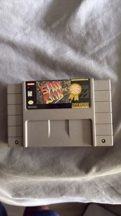 Retro Game for Super Nintendo