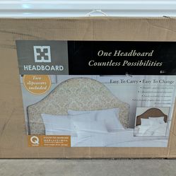 Standalone Headboard Queen Size BRAND NEW (Headboard Only)