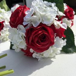 Flowers bouquet decor centerpiece wedding home decor