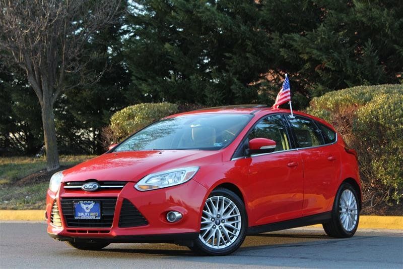 2012 Ford Focus