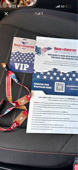 Rock the Country Music Festival-  Friday VIP