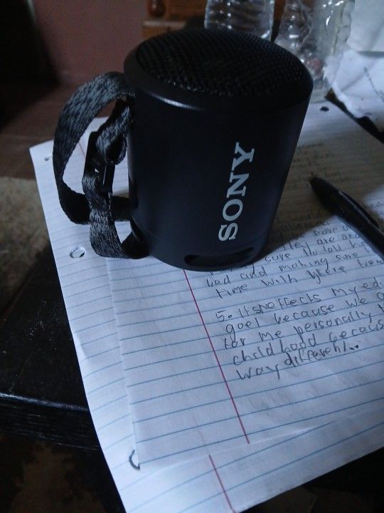 Sony Bluetooth Speaker