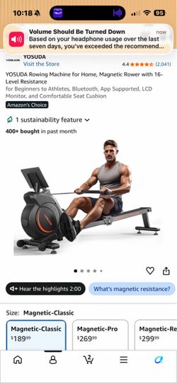 Rowing Machine