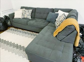 Gorgeous gray sectional