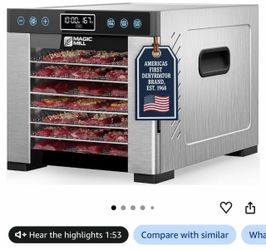 Magic Mill pro dehydrator