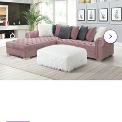 Sectional And Dining Chairs 