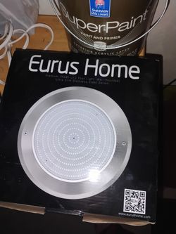 Eurus Home RGB LED Pool Light Wall-Mounted