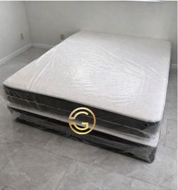 Queen Mattress Set | Same Day Delivery