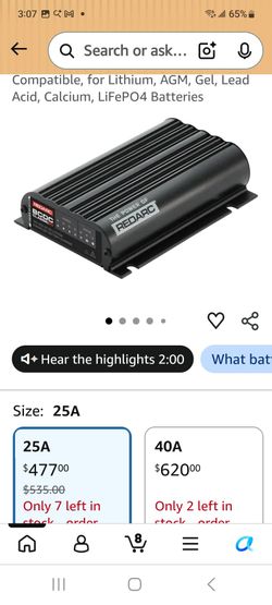 Red arc battery Charger
