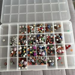 BEADS  FOR JEWELRY MAKING 
