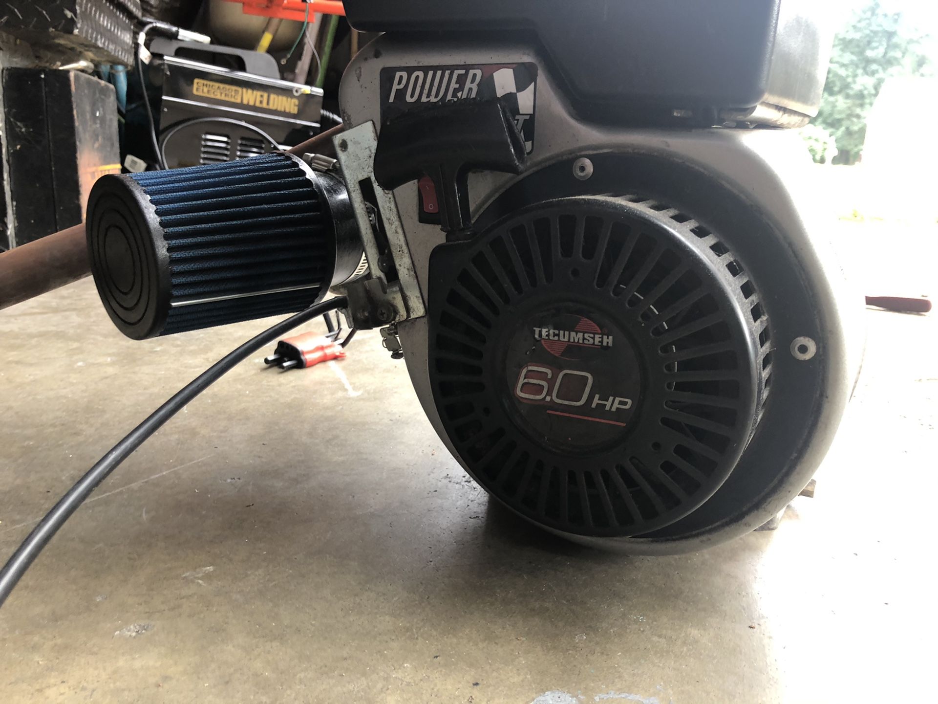 Go kart or mini bike motor