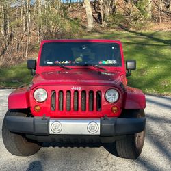 2011 Jeep Wrangler