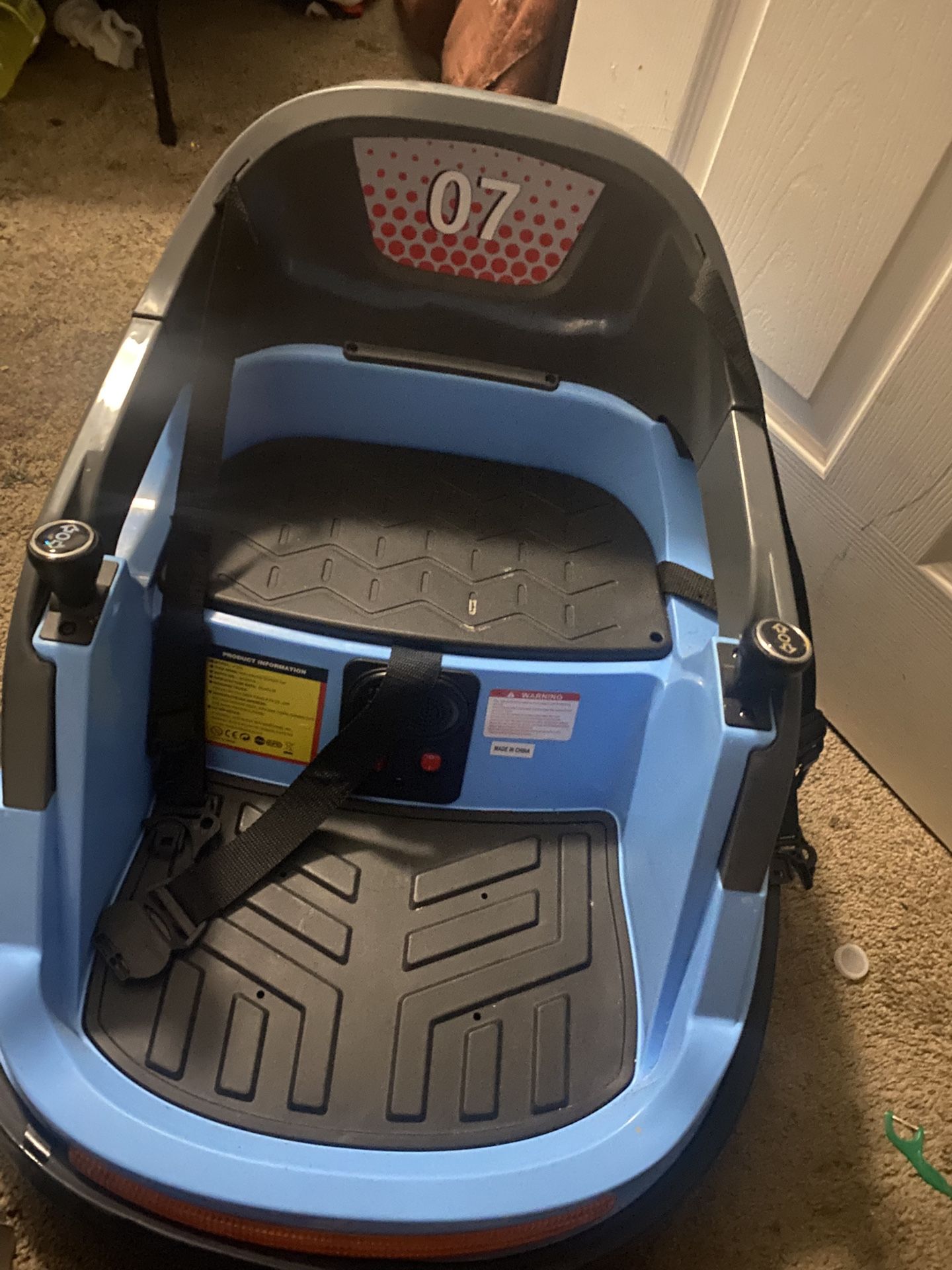 Bumper Cart 