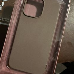 Brown iPhone 14 Pro Max Case 