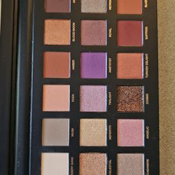 Huda Beauty Swatched Value $65