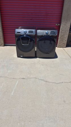 Samsung Add-wash Washer And Dryer Set