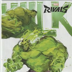 The Incredible Hulk # 23 Rivals Variant Cover NM Marvel 2025 Is 