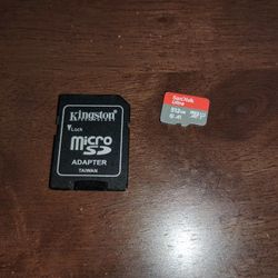 Sandisk Ultra 512 GB Micro SD Card