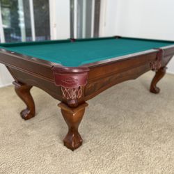 Pool Table 8ft- Brunswick- Free Delivery 