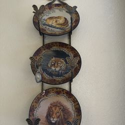 Home Interior Decoration plates