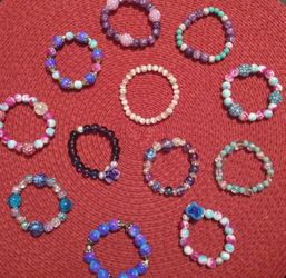 Hand Made Girl's Bracelets