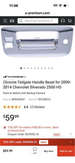 Chevy Silverado Exterior accessories for 2007-2013 (contact info removed)