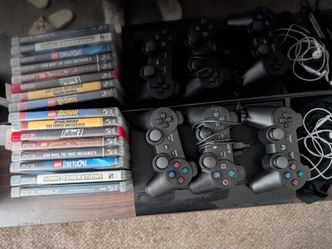 Ps3 with games
