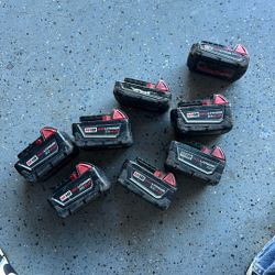 Milwaukee Batteries