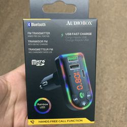 Bluetooth FM Transmitter