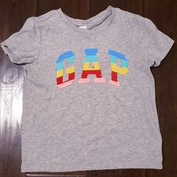 Girls New Sequin GAP top Size 7