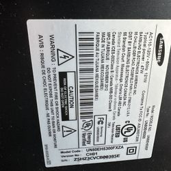 50” samsung led tv