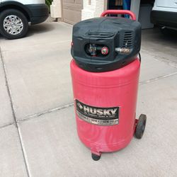 Husky Air Compressor Works Good $59. Firm