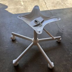 IKEA Malskar Chair Base  - White