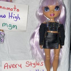 RAINBOW HIGH DOLL COLLECTION 