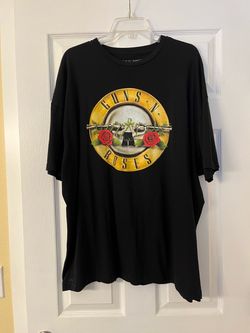 Guns N’ Roses 100% Cotton Band Tee