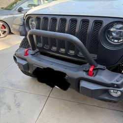 Jeep Wrangler Bull Bar For Front Bumper
