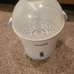 Munchkin electric bottle sterilizer