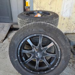 Toyota Sequoia 2010 New Tires