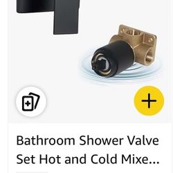 shower valve