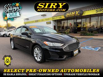 2019 Ford Fusion Hybrid