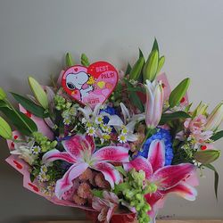 Mixed Flowers Bouquet