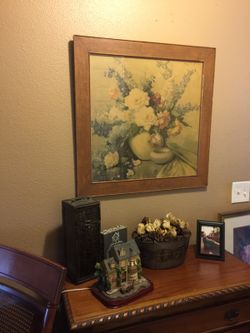 Painting by V.A. Richardson