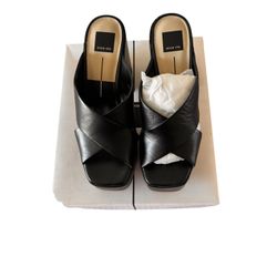 Dolce Vita Leather Mules