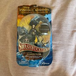Pirates of the Caribbean Captain Barbossa Action Figure